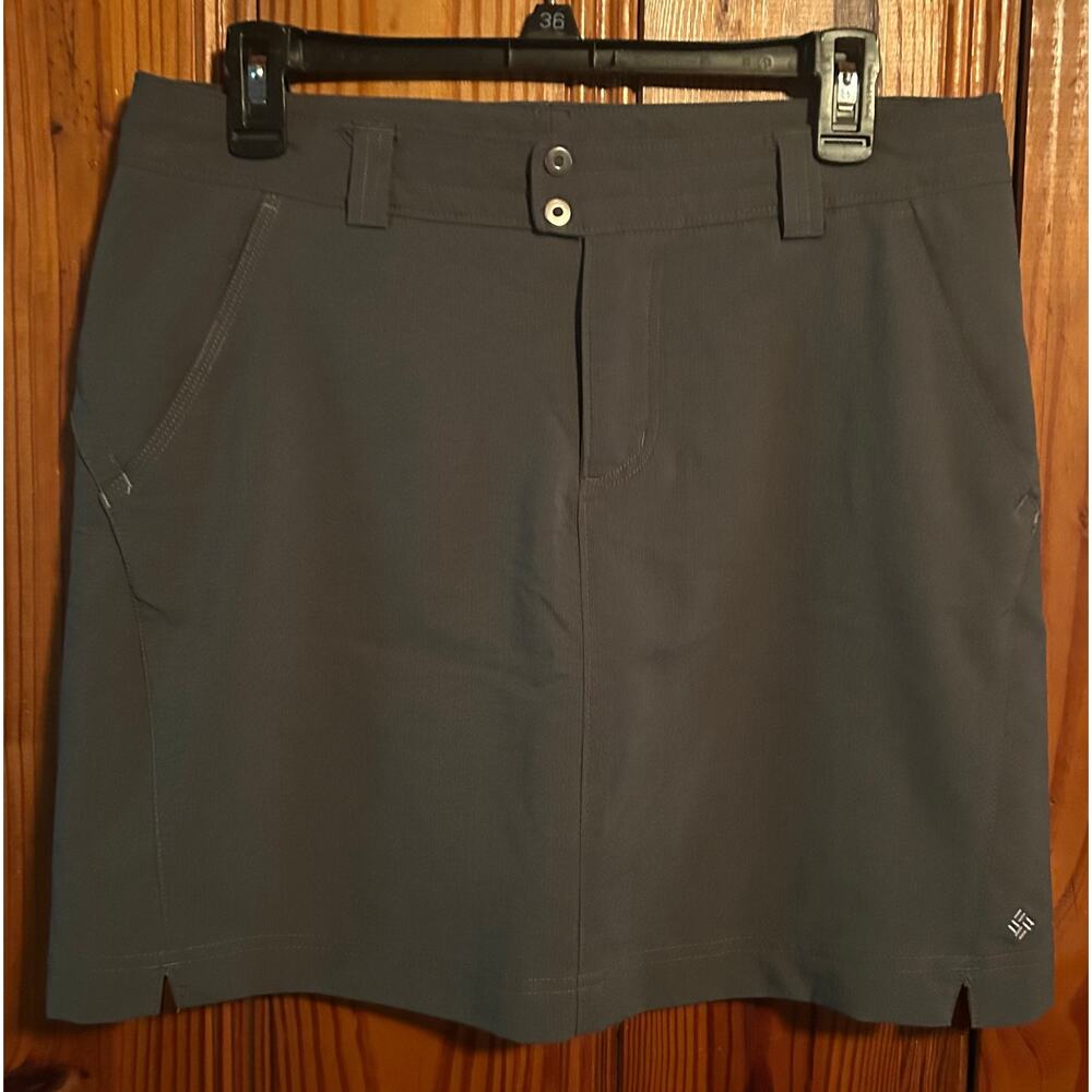 Columbia Women's Gray Athletic Skort